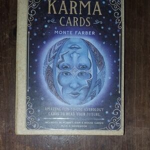 Karma Cards - Blue and White Astrology Deck